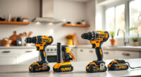 DEWALT FLEXVOLT vs DEWALT Brushless Drill: Full Comparison