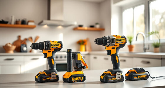 DEWALT FLEXVOLT vs DEWALT Brushless Drill: Full Comparison