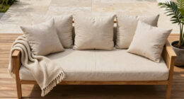 I Found An Outdoor Sofa That Could Pass For An Indoor Couch