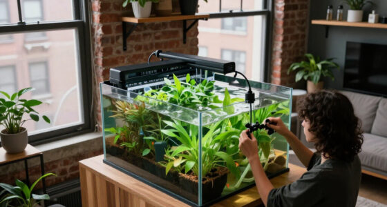 NYC Apartment Aquaponics