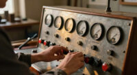 The Vintage Beauty Of Soviet Control Rooms (2018)