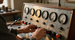 The Vintage Beauty Of Soviet Control Rooms (2018)