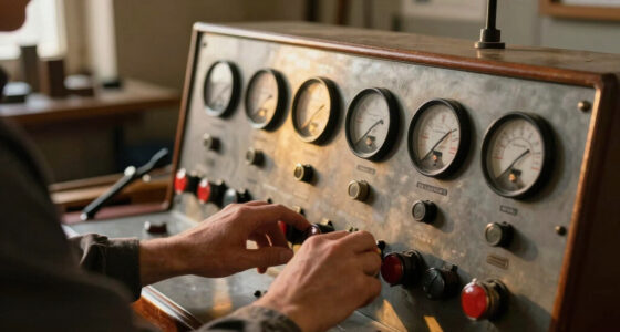 The Vintage Beauty Of Soviet Control Rooms (2018)
