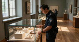 Thieves Steal Over $4.5M In Jewelry From French Museum