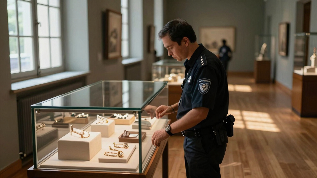 Thieves Steal Over $4.5M In Jewelry From French Museum