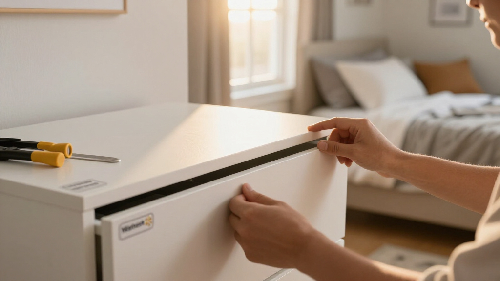 Walmart Enhomee Dresser Recall