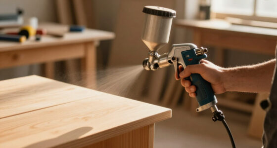 15 Best Electric Spray Guns for Furniture in 2026