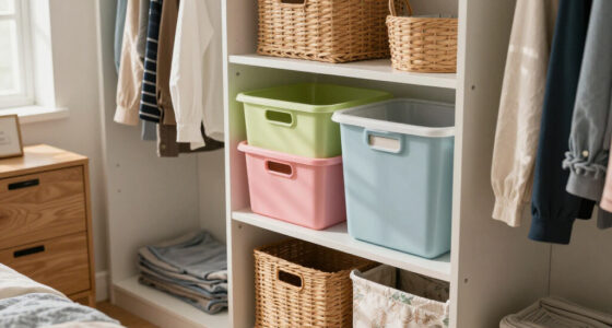 7 Storage Finds To Get Your Whole Closet Organized For Under $40