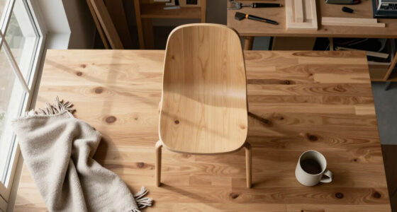 Flat Chair By Sara Paculdo
