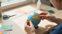 Folding Paper Globes