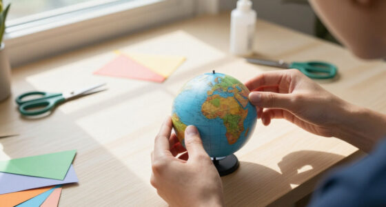Folding Paper Globes
