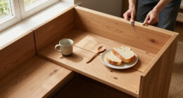How The IKEA Store Created A DIY Breakfast Nook For Just $150