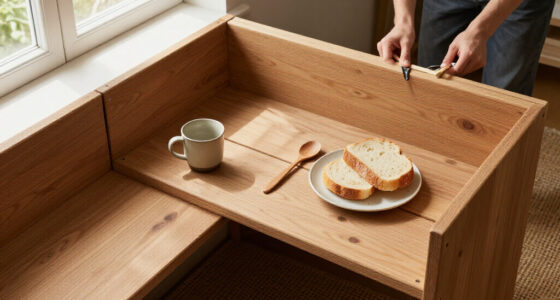 How The IKEA Store Created A DIY Breakfast Nook For Just $150