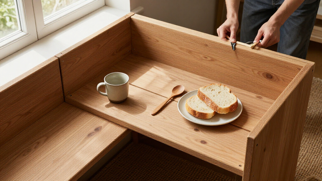 How The IKEA Store Created A DIY Breakfast Nook For Just $150