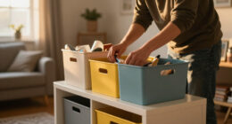 I Created A Pretty IKEA BILLY Hack That Seriously Cuts Clutter