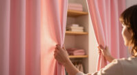 I Ditched My Closet Doors For $60 Pleated Curtains (See Why!)