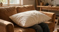 This Luxury-Looking Bolster Pillow Was Made From Scratch So Easily