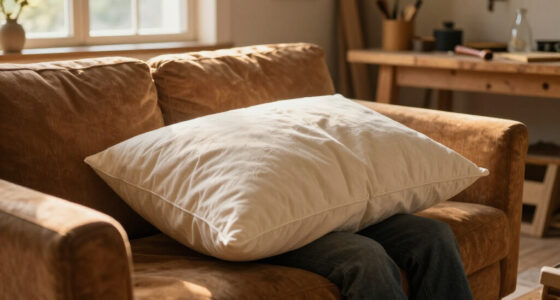 This Luxury-Looking Bolster Pillow Was Made From Scratch So Easily