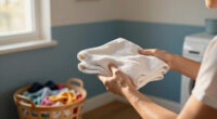 You’d Never Expect To See Ombré Walls In A Laundry Room — But It Works