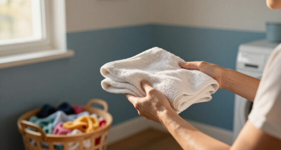 You’d Never Expect To See Ombré Walls In A Laundry Room — But It Works