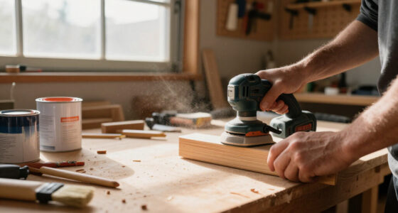 11 Best Cordless Detail Sanders for Precision Projects in 2026