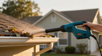 12 Best Electric Gutter Cleaning Blowers for 2026