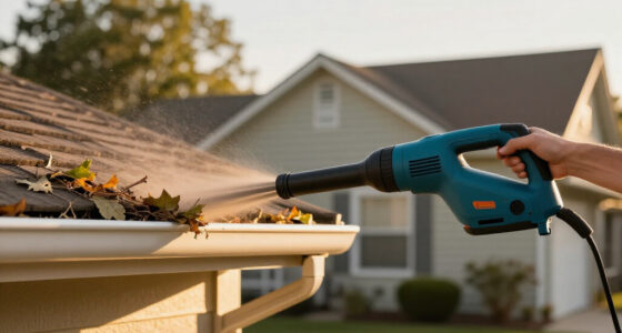 12 Best Electric Gutter Cleaning Blowers for 2026