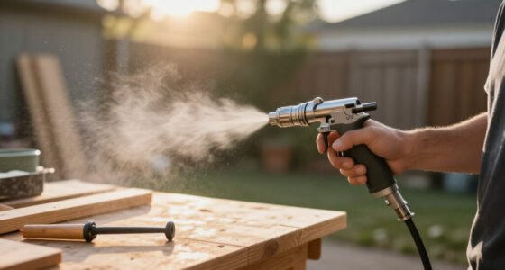 14 Best HVLP Paint Sprayers for DIY Projects in 2026