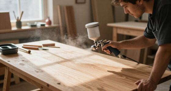 7 Best HVLP Paint Sprayers for Woodworking in 2026