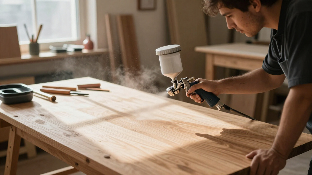 7 Best HVLP Paint Sprayers for Woodworking in 2026