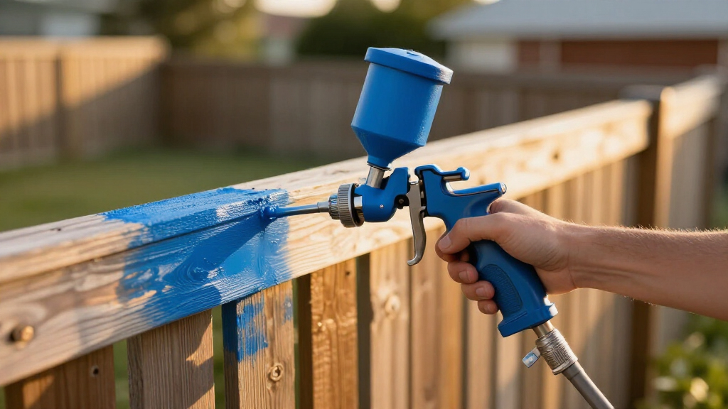 8 Best Electric Paint Sprayers for Fences in 2026