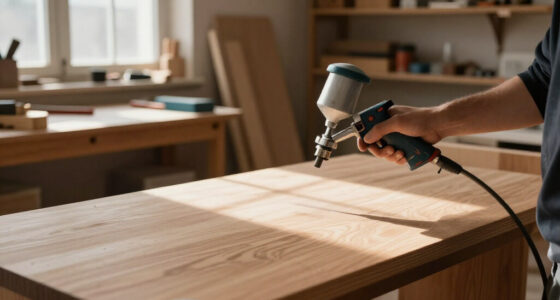 9 Best HVLP Paint Sprayers for Woodworking in 2026