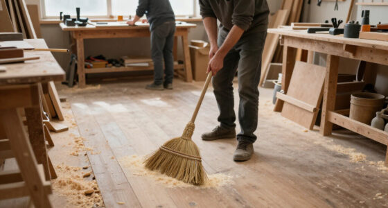 A Broomstick In A Man's World