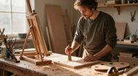A View From The Easel