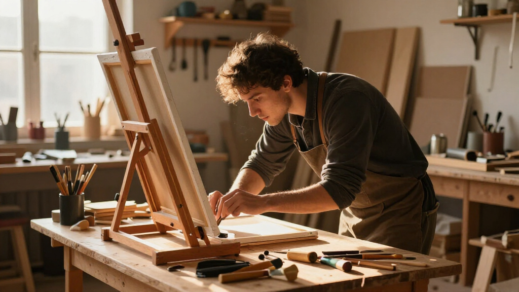 A View From The Easel