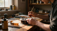 At This Austin 'Strip' Club, You Can Draw, Paint And Scratch On Old Film To Make New Art - KUT