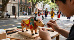 Buffalo Puppet Procession Traces Native History Through NYC’s Streets