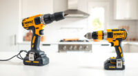DEWALT XR Impact Driver vs DEWALT Brushless Drill: Full Comparison