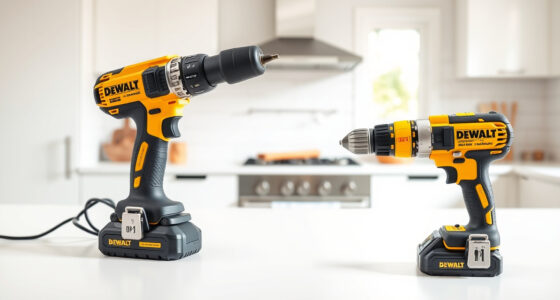 DEWALT XR Impact Driver vs DEWALT Brushless Drill: Full Comparison