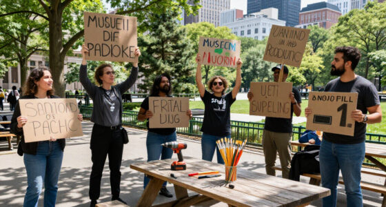 Duo Calls To Oust Leon Black In Protest Outside MoMA