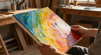 Edge-to-Edge Splendor Fills Maria Yolanda Liebana’s Buoyant Paintings