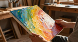 Edge-to-Edge Splendor Fills Maria Yolanda Liebana’s Buoyant Paintings