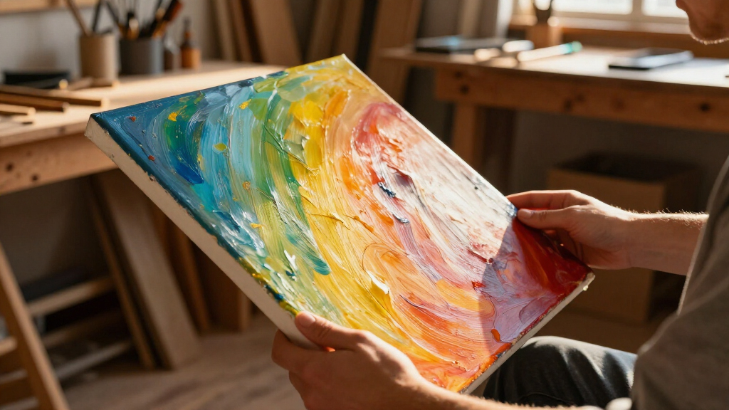 Edge-to-Edge Splendor Fills Maria Yolanda Liebana’s Buoyant Paintings