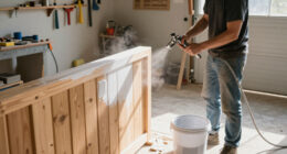 How to Choose Airless Paint Sprayers For DIY Projects