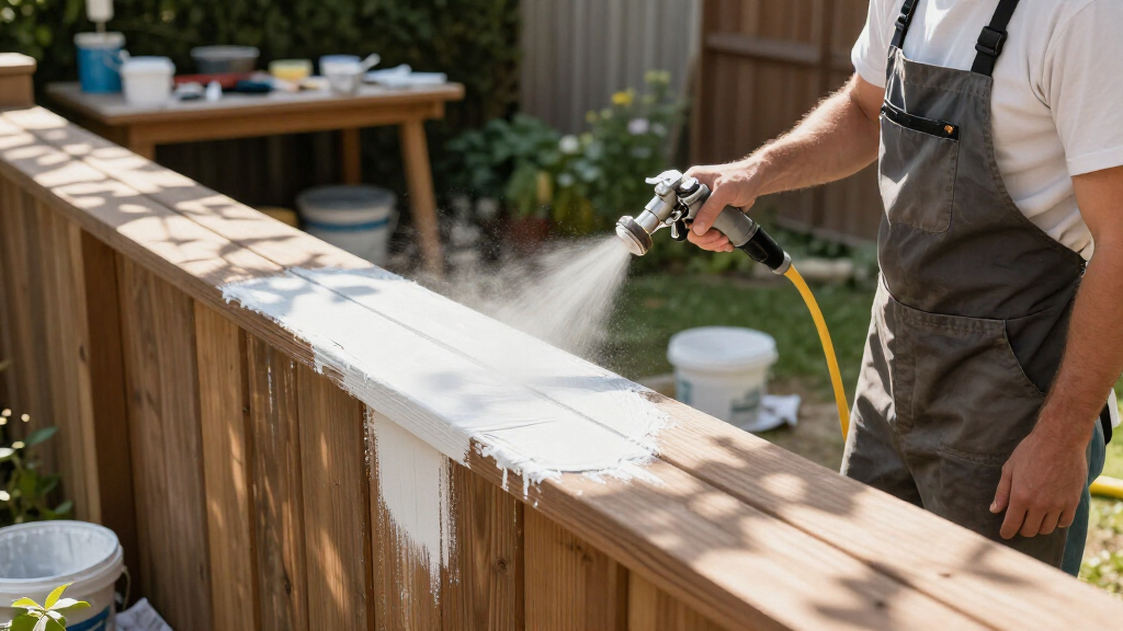 How to Choose Airless Paint Sprayers For DIY Projects