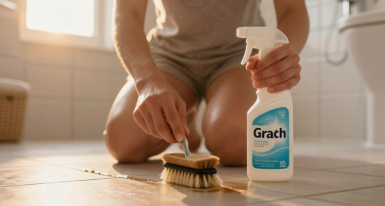 I Tried 3 DIY Grout Cleaners — And This One Simple Trick Blew Me Away