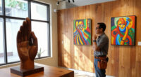 INP Chief Attends Artist Nasirun Art Exhibition Opening In Jakarta - Website Resmi Polri