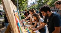 NYC’s Shelter Population Speaks Out In Public Art Project