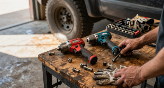 Ryobi VS Ridgid Impact Wrench Head-to-Head: Has Prosumer Caught Up?