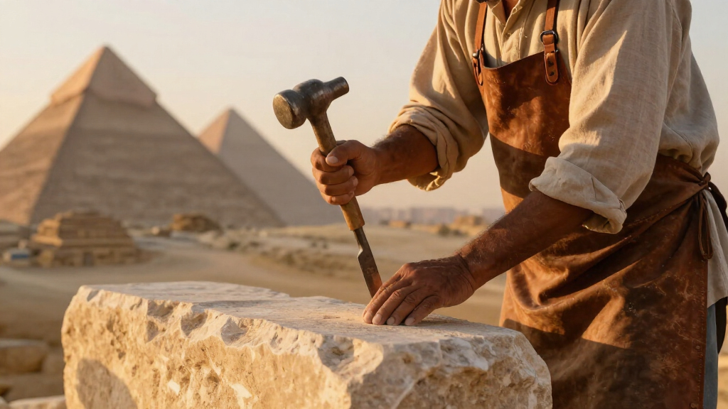 The Unsung Craftspeople Who Built Ancient Egypt
